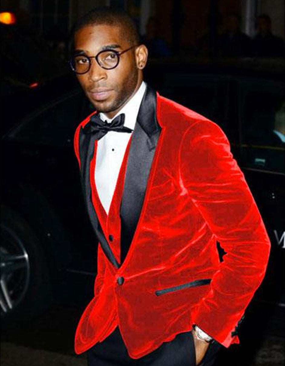 Mens Red Tuxedos | Red Tuxedo ...